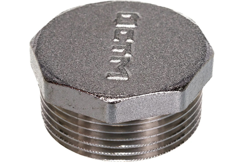 Заглушка с наружной резьбой 1.1/4