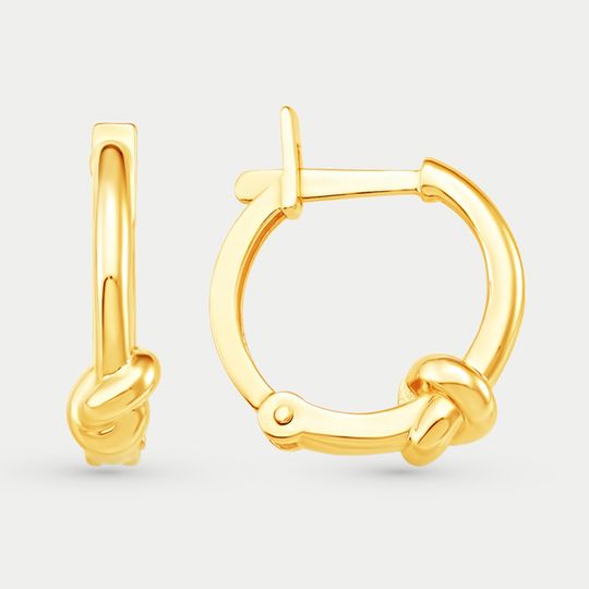 Серьги золотые