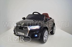 Детский электромобиль River Toys AUDI O009OO VIP черный