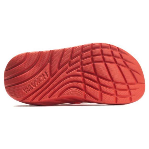 Hoka One One Ora Recovery Flip 'Red'