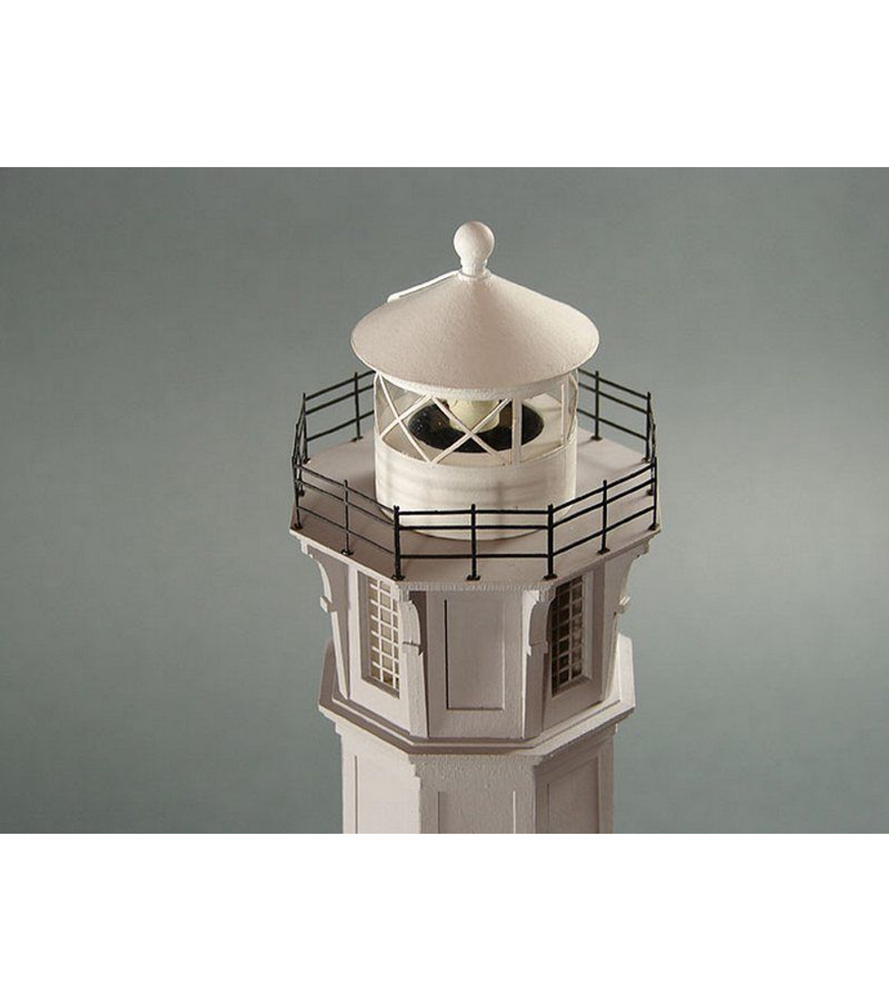 Сборная картонная модель Shipyard маяк Lighthouse Alcatraz (№28), 1/72