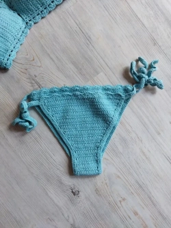 Вязаный купальник