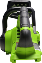 Цепная пила аккум.Gen II GREENWORKS 40В,30 см,3/8-1,1-45,без АКБ и ЗУ (2007807)