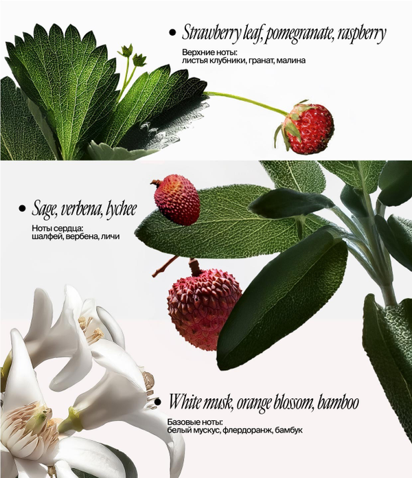 Гель для душа с витамином С и гликолевой кислотой 400 ml (Smorodina)