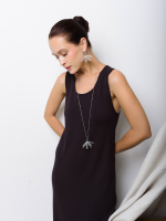 Серьги "Bubble bunch" Silver