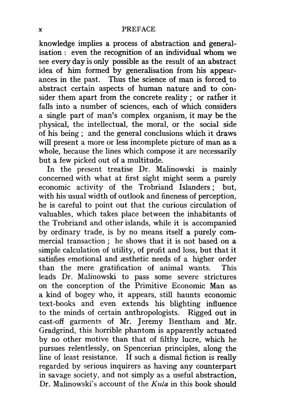 Argonauts of the western Pacific. an account of native enterprise and adventure in the Archipelagoes of Melanesian New Guinea | Bronislaw Malinowski