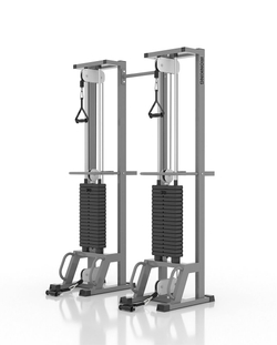 IK 20 Сдвоенная блочная рама Черный