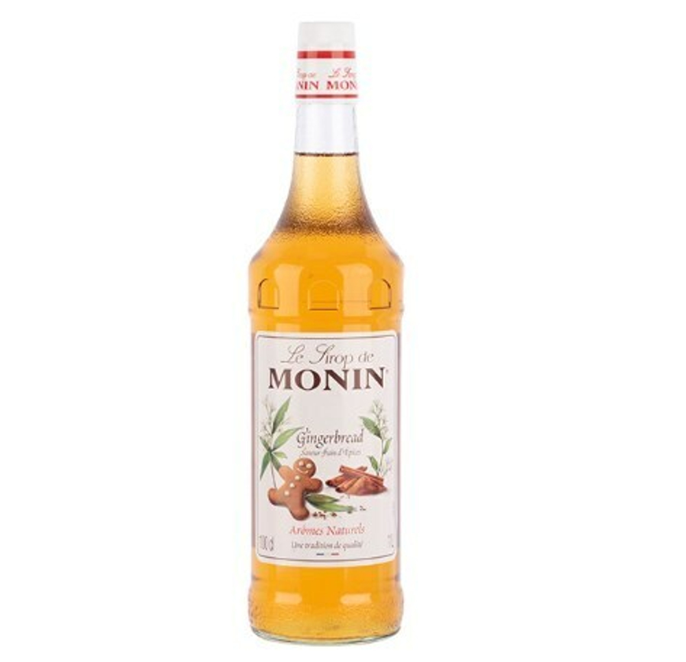 Сироп "Имбирный пряник" «Монин»; стекло; 1л; D=8, H=33см