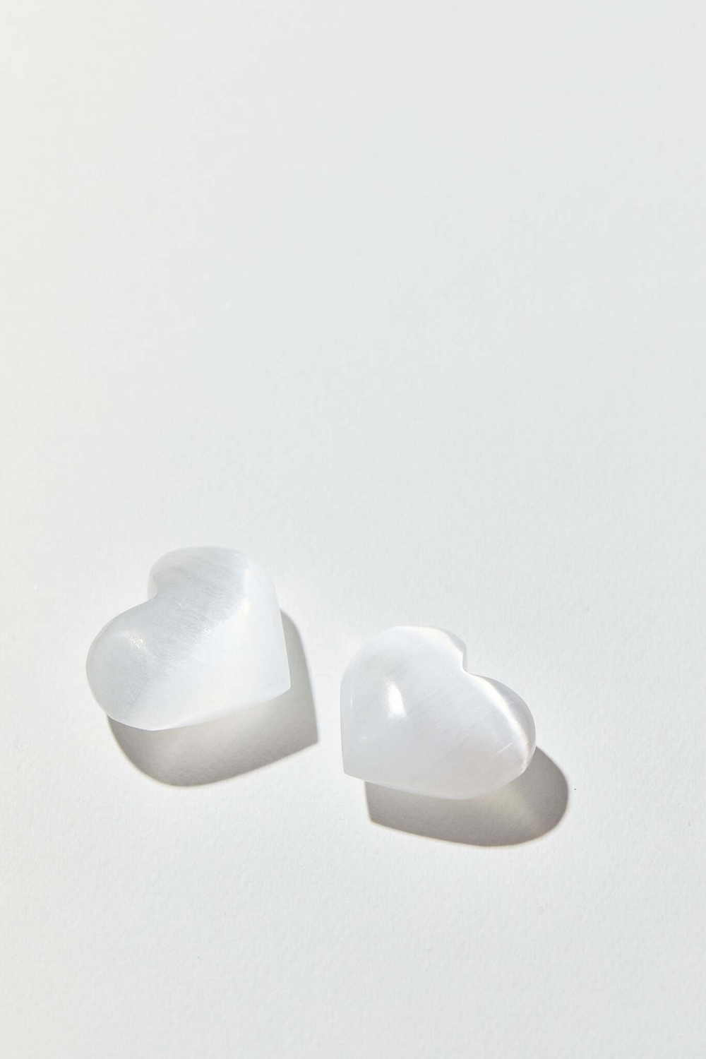 Сердечко из селенита