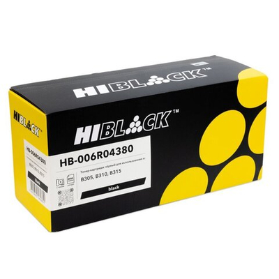 Тонер-картридж Hi-Black (HB-006R04380) для Xerox B305/B310/B315, 8K