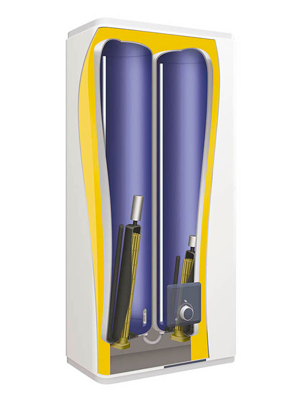 Водонагрев. ATLANTIC VERTIGO STEATITE 100 MP 080 F220-2EC