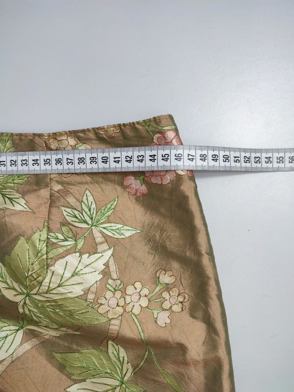 Юбка цветочная 50 размер