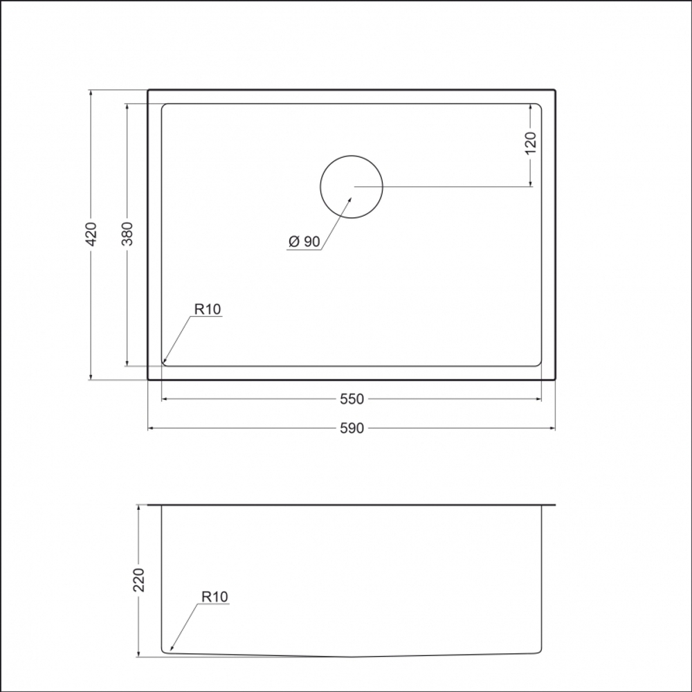 EMAR EMB-132 PVD Nano Golden