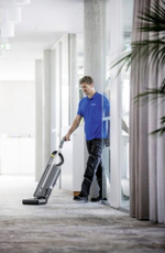 Пылесос аккумуляторный KARCHER CV 30/2 Bp Pack 1.023-201.0