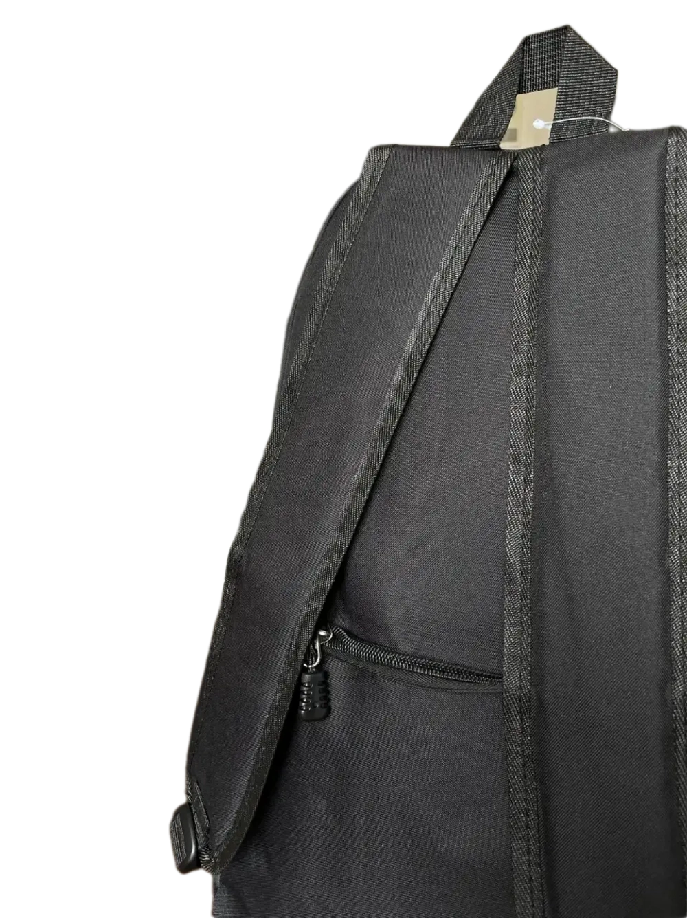 Рюкзак универсальный текстильный QOZA, черный, 12 л.