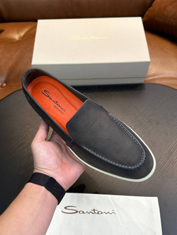 Лоферы Santoni