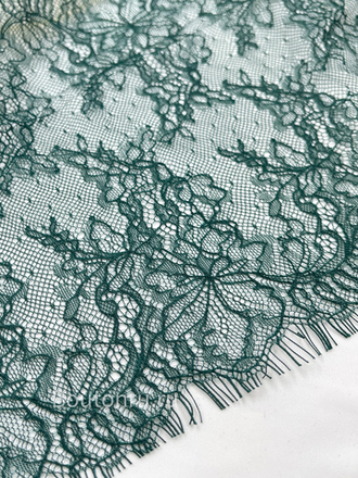 Кружево Зеленое 6 240 мм