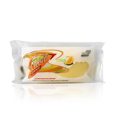 Т/мыло антибактериальное "Magic Drive" 90 гр. Цитрус