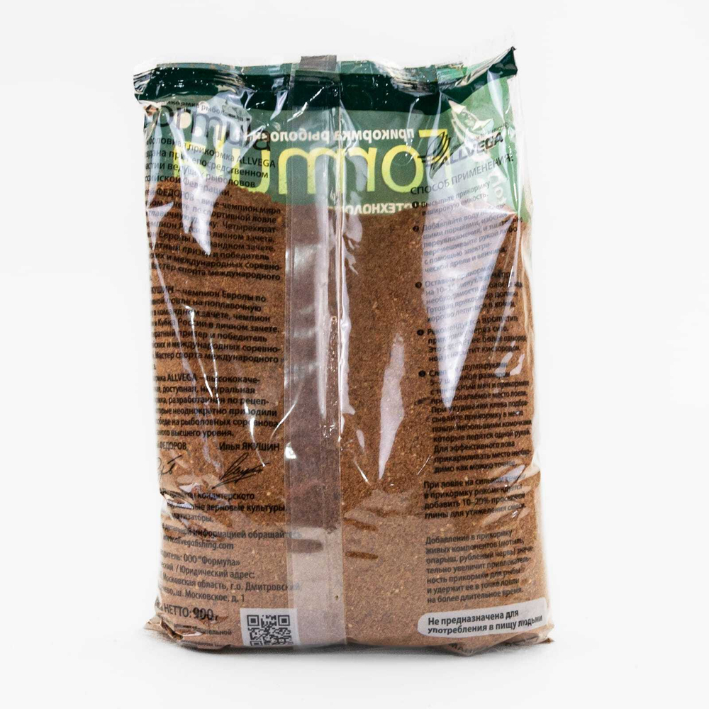 Прикормка Allvega Formula (0.9кг), Лещ