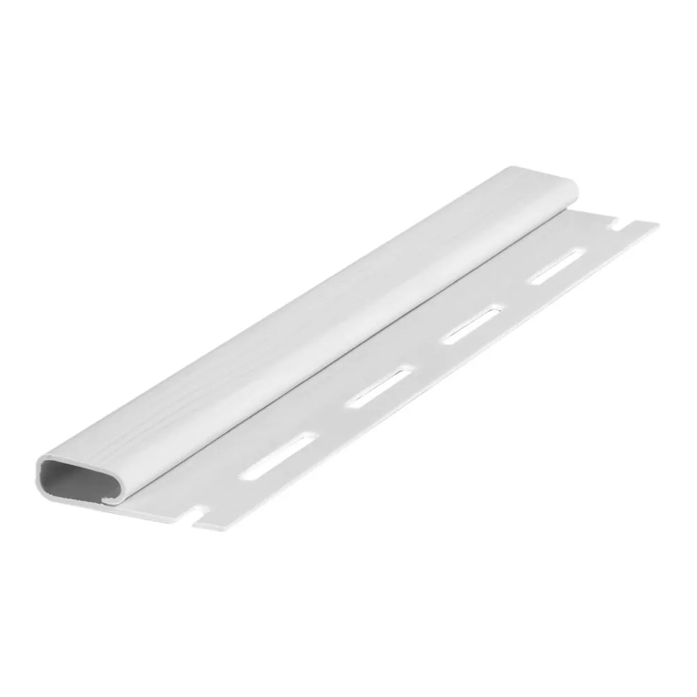 Планка стартовая для сайдинга белый GL ВИА