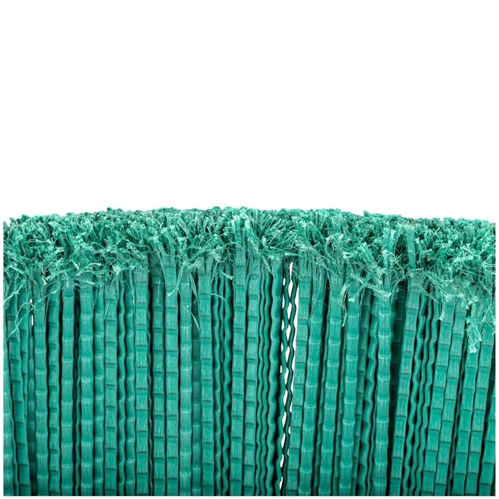 Метла "Vega", для улицы, плоская веерная 26х16.5 см, деревянный черенк 120 см