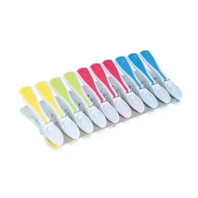 Прищепки Азур Люкс 10шт YORK