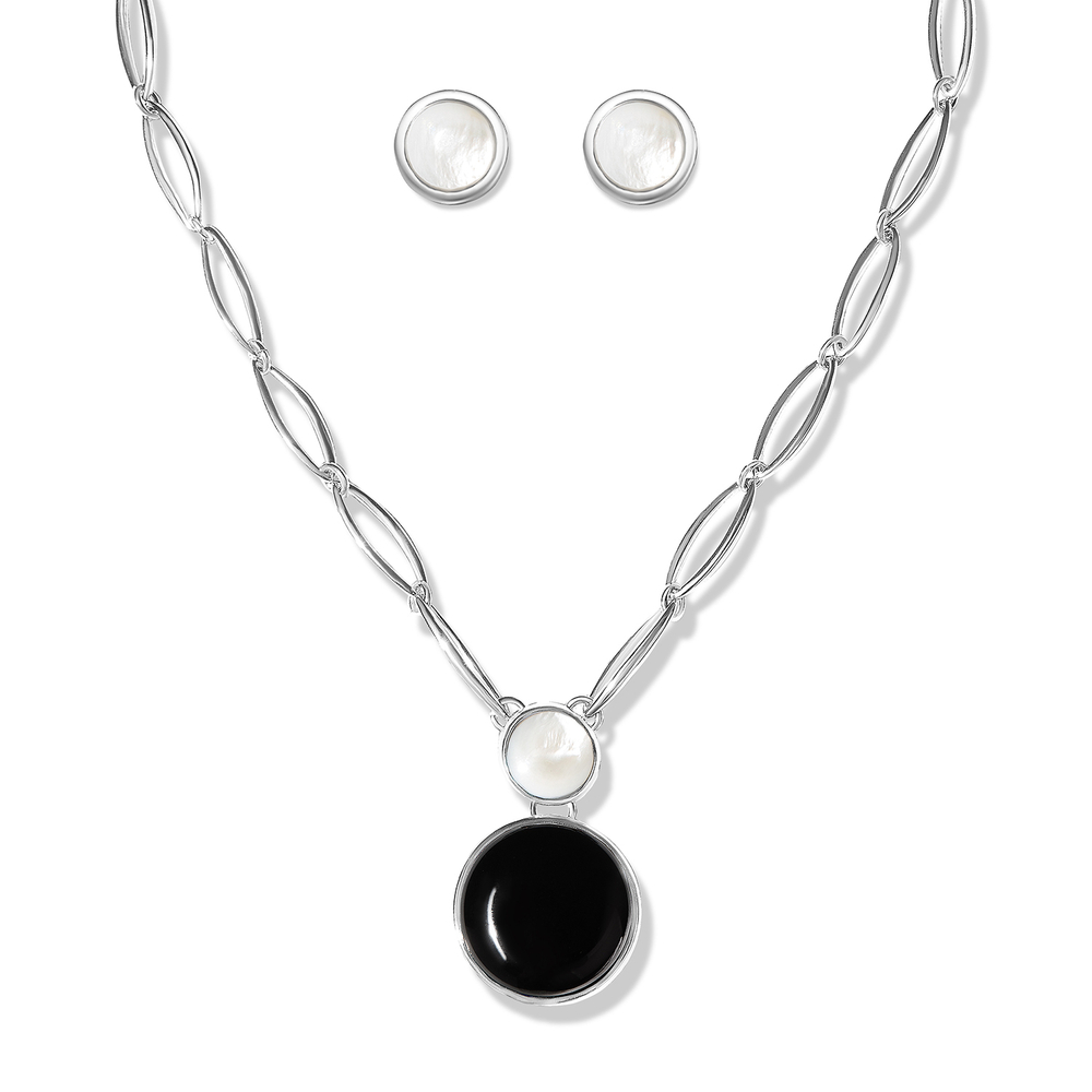 Комплект Possebon Madre, Agata Preto S0369.1.4 S