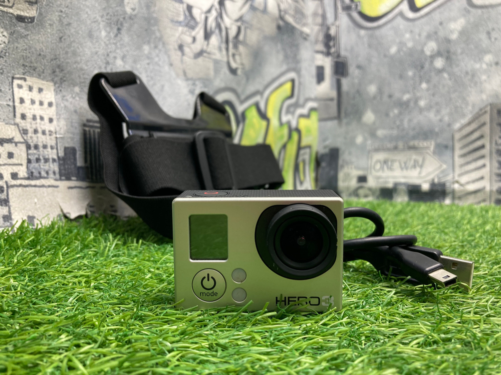 GoPro HD Hero3 Edition White