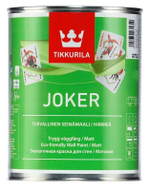 TIKKURILA Joker краска акрил. матовая база C 2.7 л
