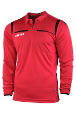 Футболка Zina Siena Maroon Radish LS