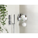 Органайзер для душа с зеркалом угловой easystore, белый