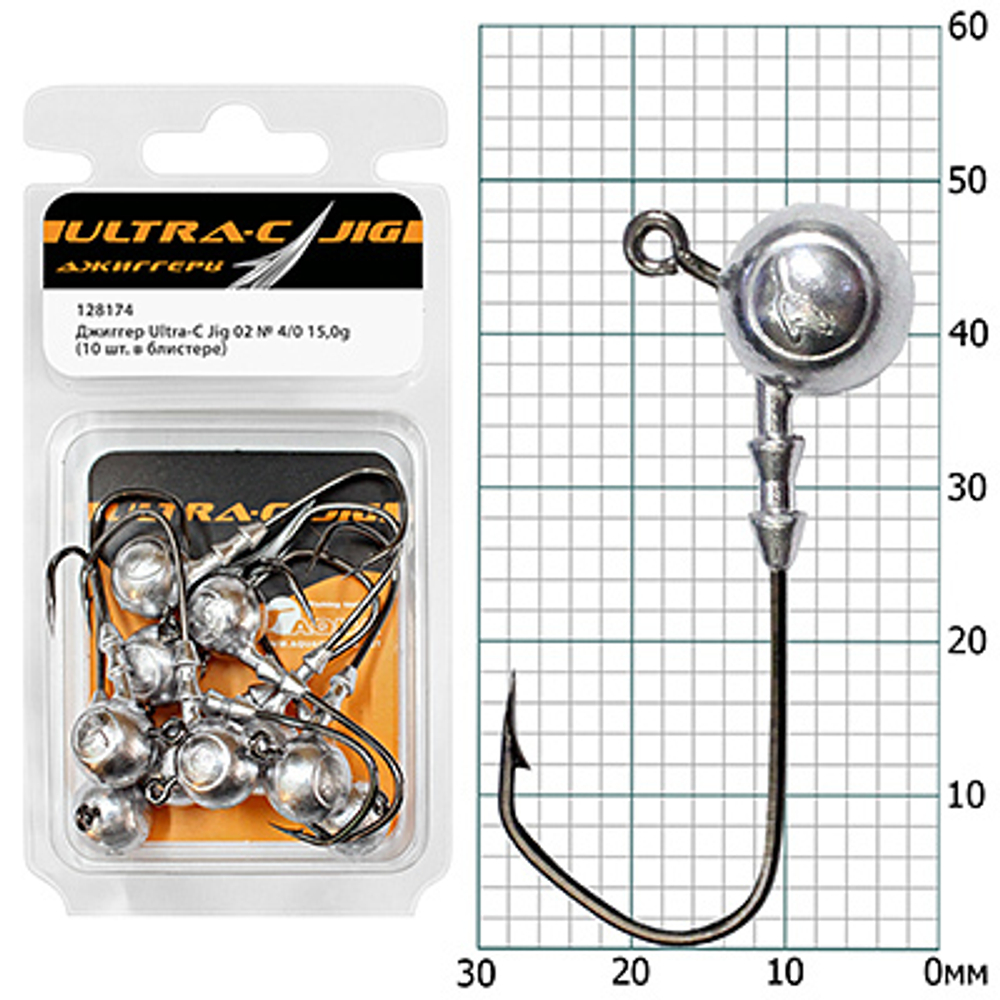 Джиггер для рыбалки Aqua Ultra-C Jig2