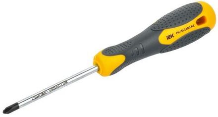 Отвертка PH/SL1х80 K1 ARMA2L 3 IEK A2L3-SC10-K1-HS-10-080