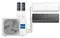 Мульти сплит-система на 2 комнаты 35+35 м2 Haier AS12NS6ERA-W+AS12NS6ERA-B/2U50S2SM1FA-3 Lightera Super Match с Wi-Fi модулем ESP32