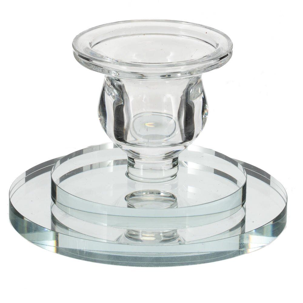 GAEM Подсвечник, L10 W10 H27 см