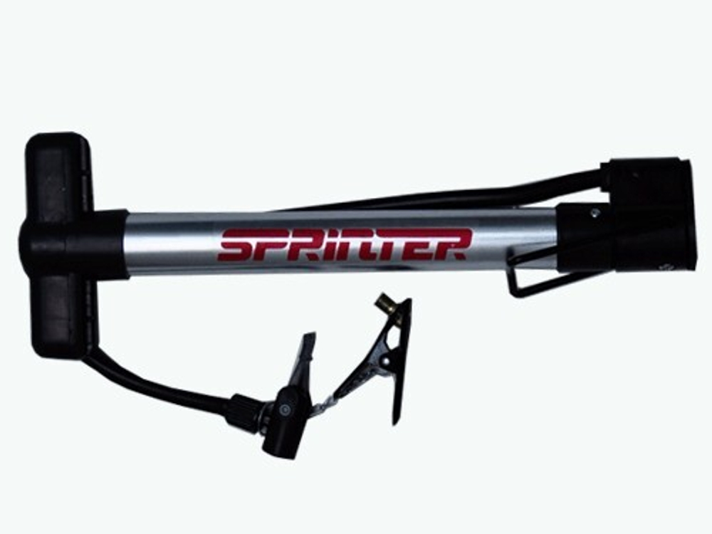 Насос ручной SPRINTER для накачивания мячей и велокамер :SG826-112