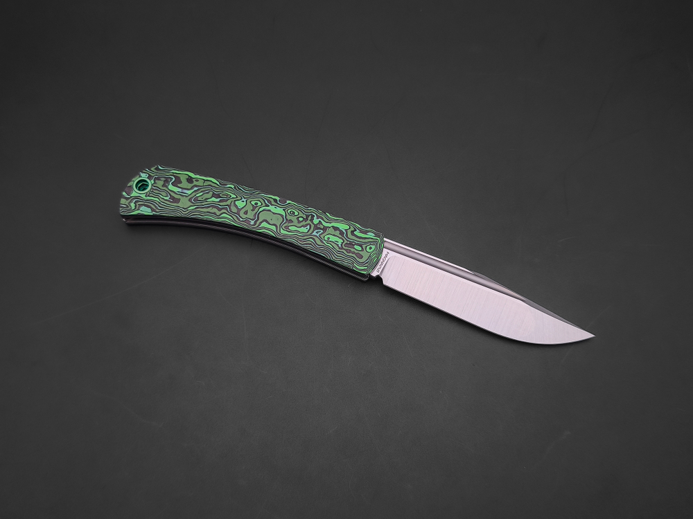 Складной нож Slip Joint [Magnacut Green Carbon]