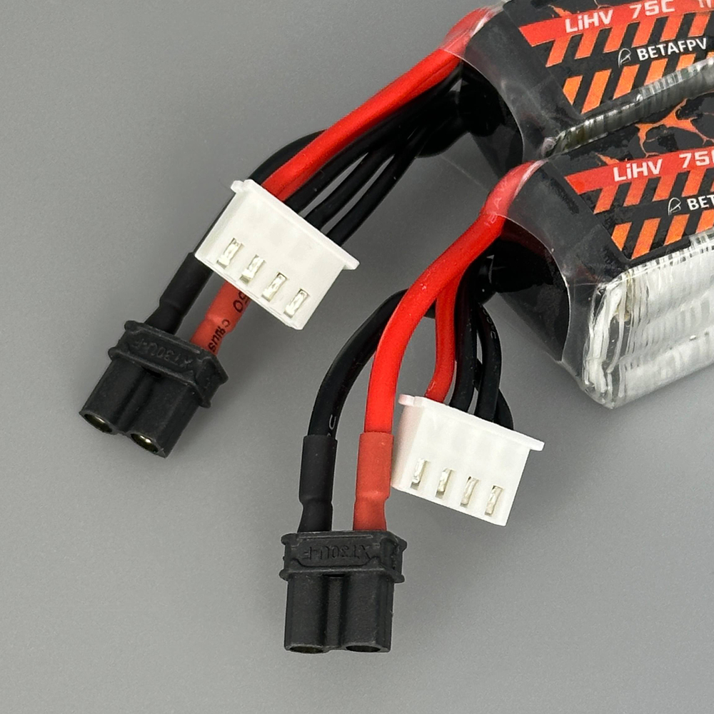 Аккумулятор Betafpv Lava 3S 550mAh 75C 11.4V 2шт.