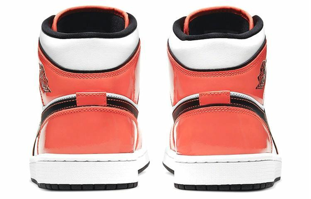 Кроссовки Jordan Air Jordan 1 Mid Se "Turf Orange"
