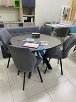 Стол DikLine В110 опоры чёрные