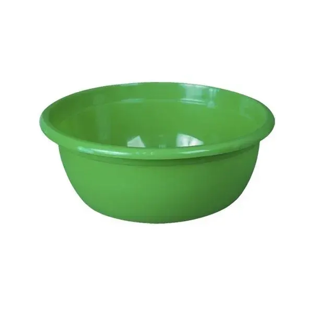 Таз круглый 12л (Зелёный)