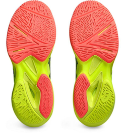 Женские Кроссовки теннисные Asics Solution Speed FF 3 Paris - желтый