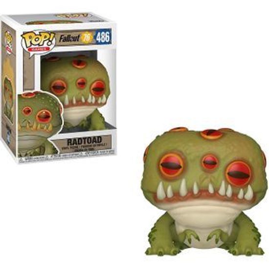 Фигурка Funko POP! Vinyl: Games: Fallout 76: Radtoad 39043