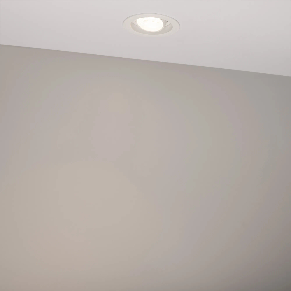 Светильник MS-VORTEX-BUILT-R90-12W Day4000 (WH-WH, 20 deg, 230V) (Arlight, IP20 Металл, 5 лет) 057759