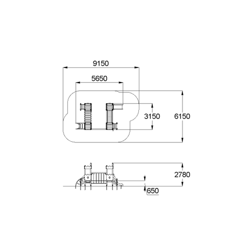 Детский игровой комплекс «Мини-крепость»