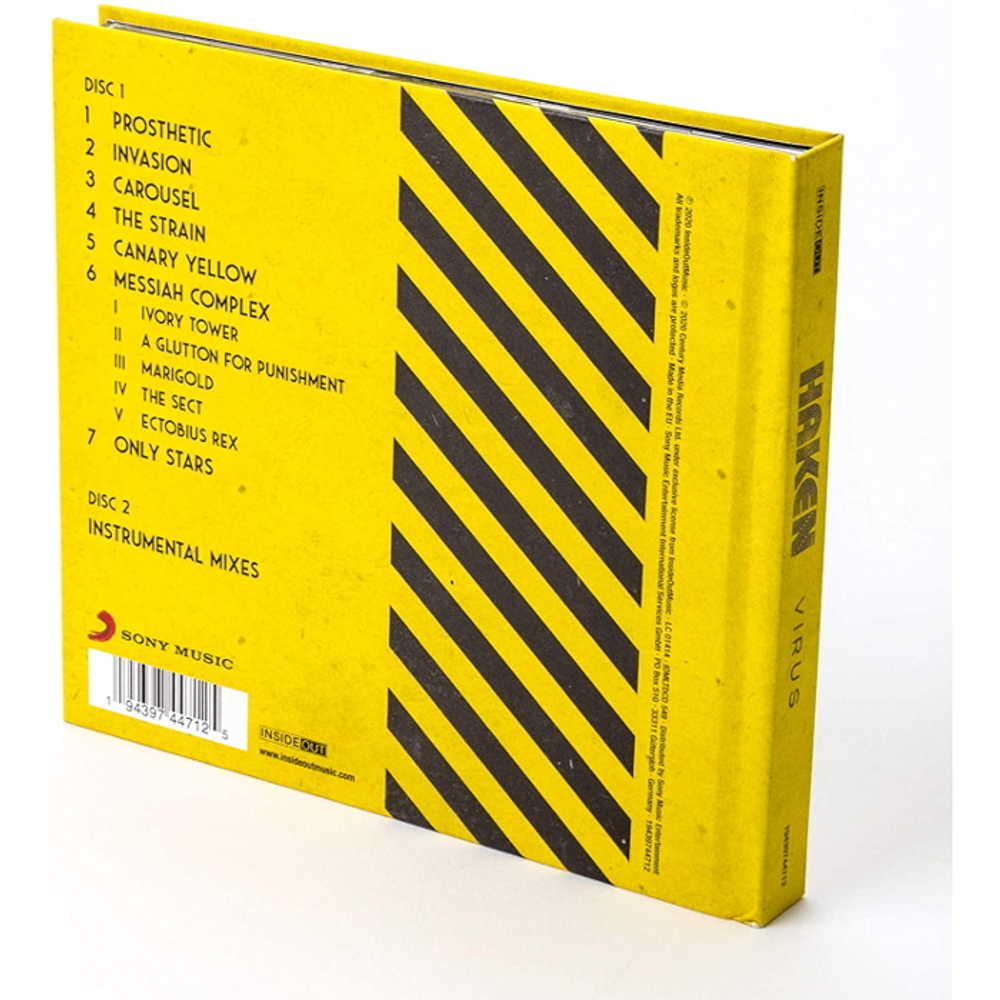 Haken / Virus (Limited Edition)(2CD)