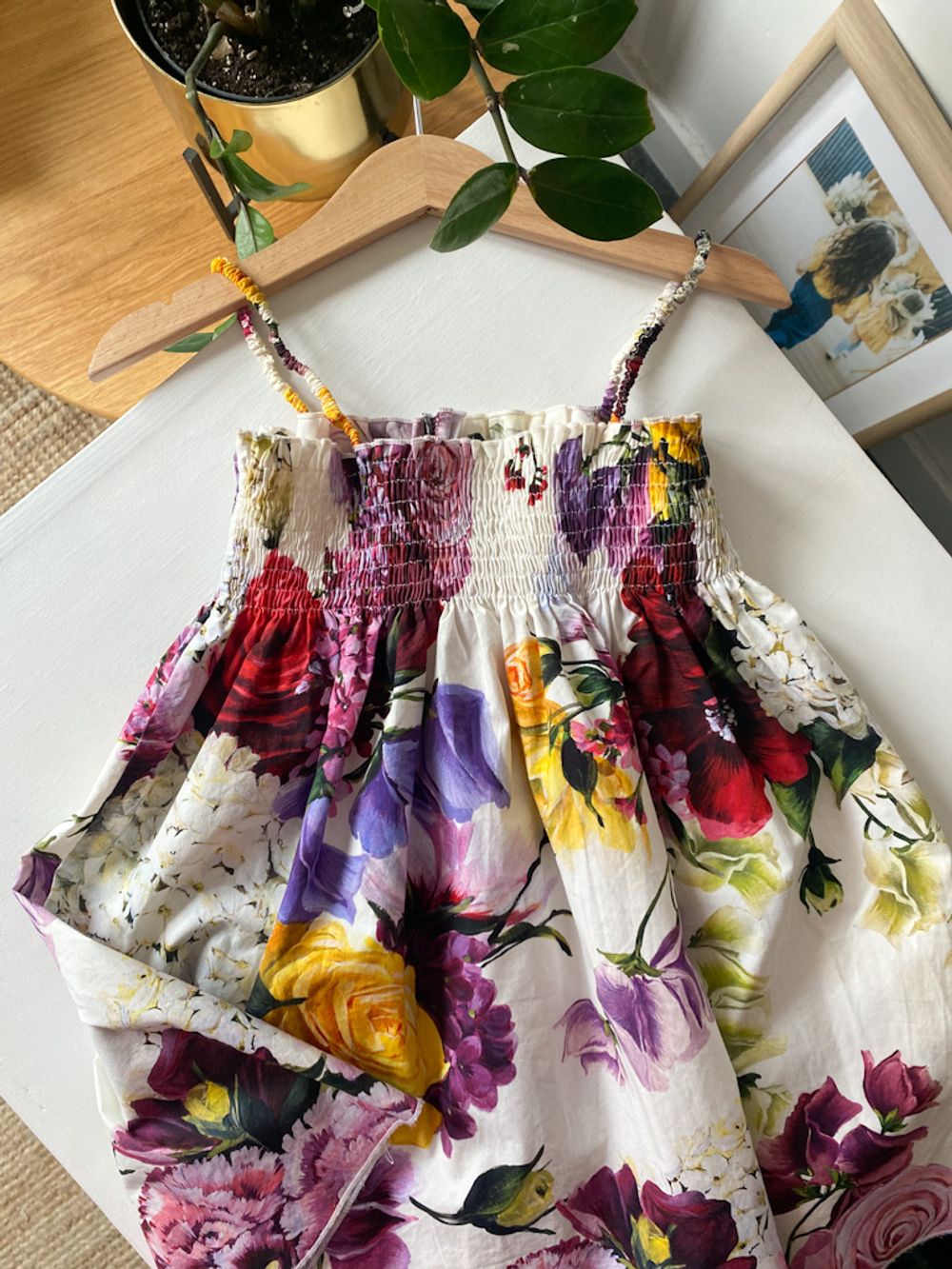 Хлопковый сарафан Dolce&Gabbana, 98