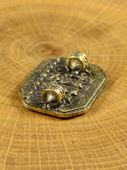 Вставка в браслет «Даккар» из латуни