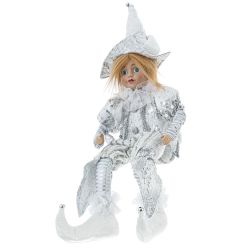 GAEM Игрушка набивная "Клоун"(муз,движ), L14 W13 H52 см (полка 32 см.)