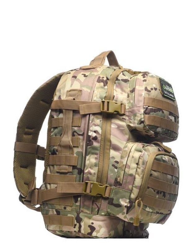 Рюкзак тактический RU 880 ткань Оксфорд цвет Мультикам